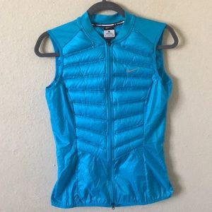 Nike Aeroloft 800 Warm Goose Down Filled Running Vest